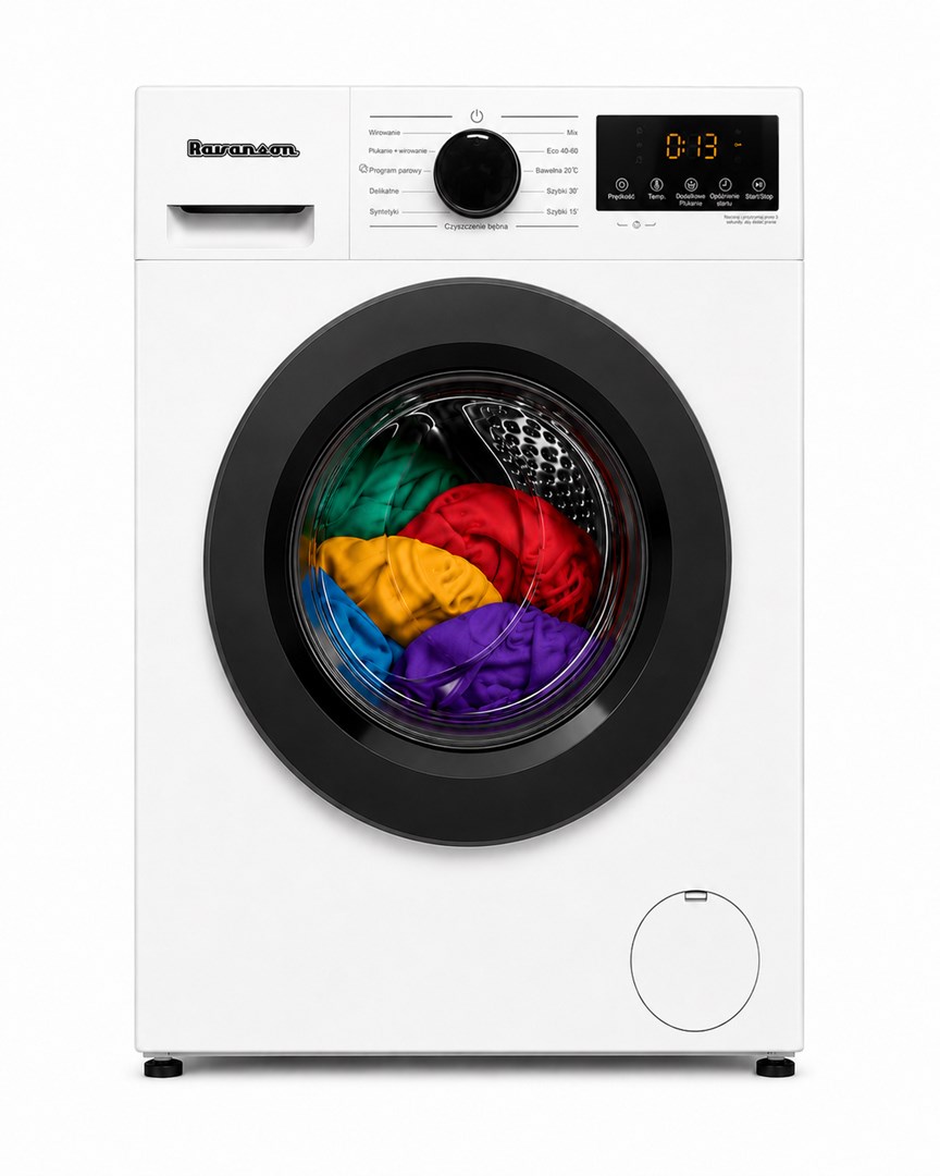 Ravanson XPBS-6/1200WD 6 kg Front-Loading Washing Machine