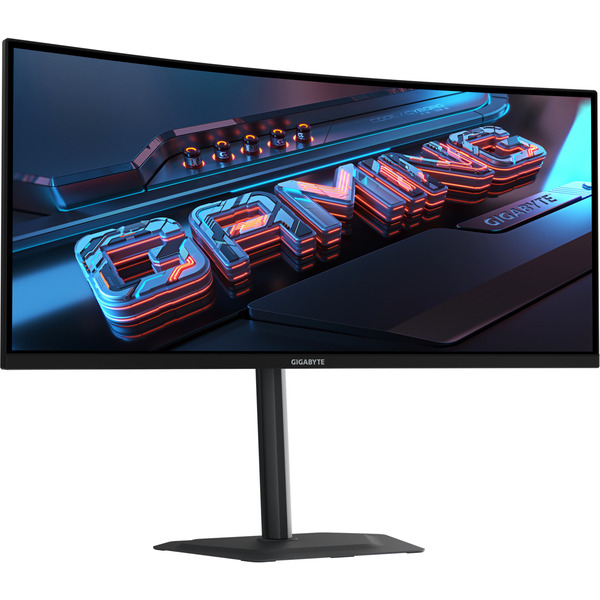 GIGABYTE GS34WQCA EU Monitor Black