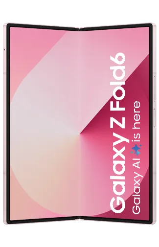 Samsung Galaxy Z Fold 6 1TB F956 Pink