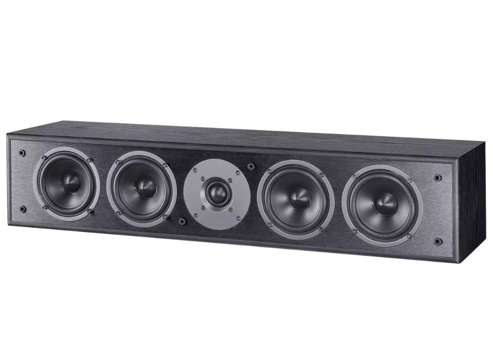 Magnat MONITOR S 14 C 2.5-way Black Wired 100 W S14 C B