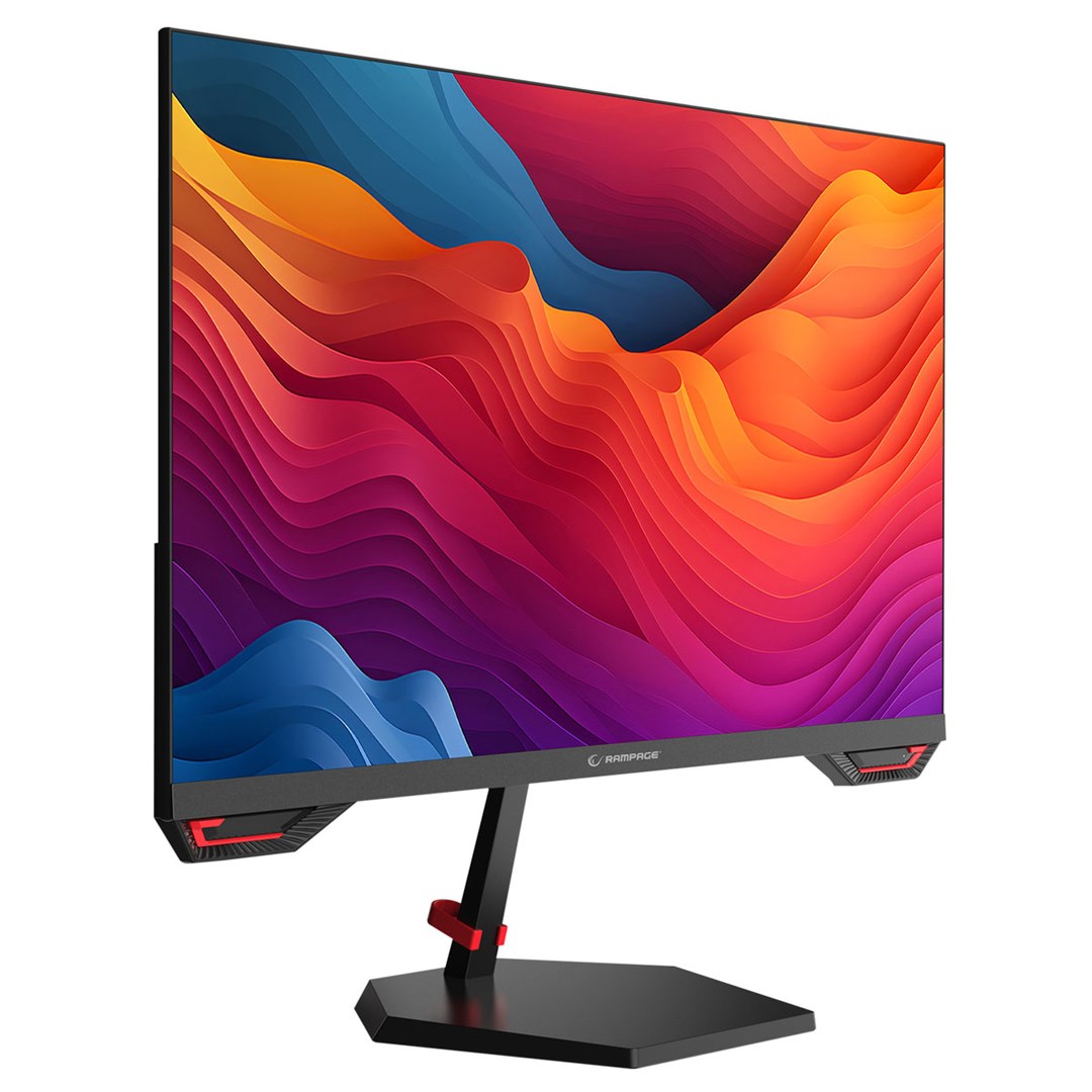 RAMPAGE CRIMSON 27-inch FHD 0.5 ms Fast IPS Gaming Monitor CR27R200