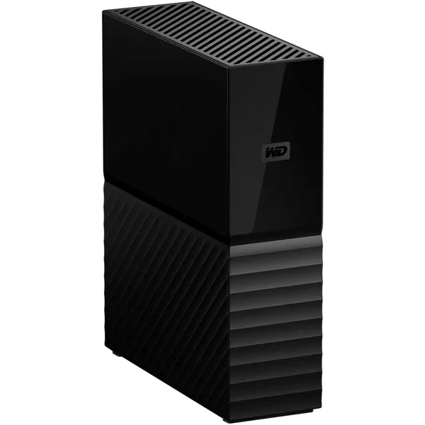 WD My Book 18 TB External Drive Micro-USB 3.2 Gen 1 Black