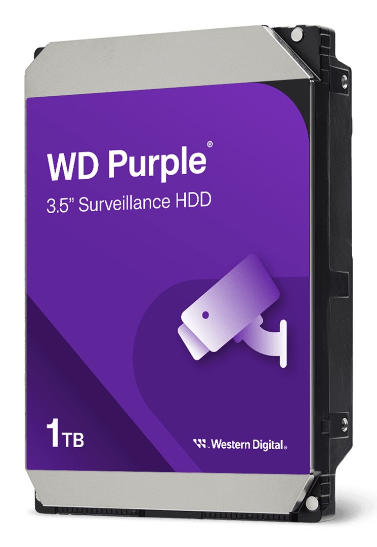WD Western Digital Purple WD11PURZ 1 TB HDD 3.5-inch SATA III