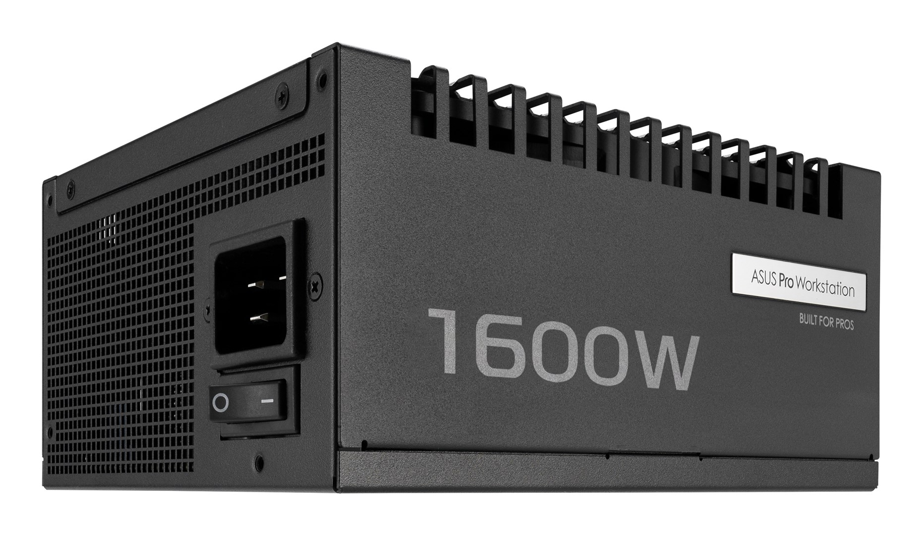 ASUS Pro WS 1600W Platinum Power Supply Black