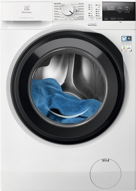 Electrolux EW6F2292P 9 kg Front-Loading Washing Machine
