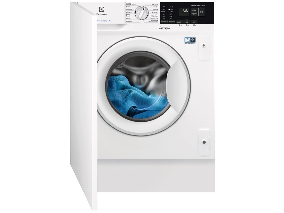 Electrolux EWN7F447WIP Built-in Washing Machine White