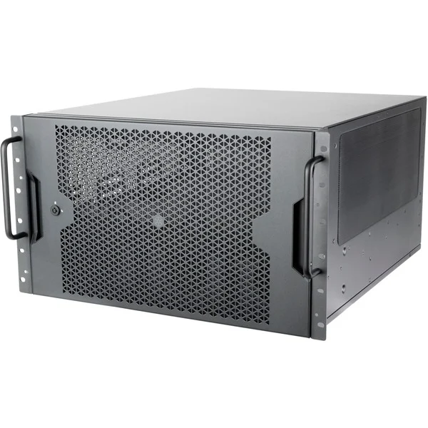 SilverStone SST-RM600 Rack computer case Black ATX / E-ATX / Mini ITX / SSI-CEB / SSI-EEB / Micro ATX