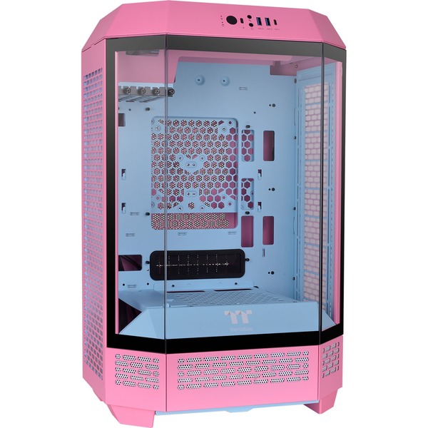 Thermaltake The Tower 300 Bubble PC Case Pink