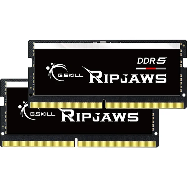 G.Skill Ripjaws F5-4800S4039A32GX2-RS Memory SO-DIMM 64GB DDR5-4800 2x32GB Black