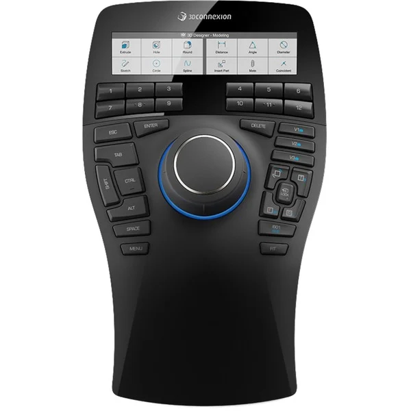 3DConnexion SpaceMouse Enterprise Mouse 3DX-700056