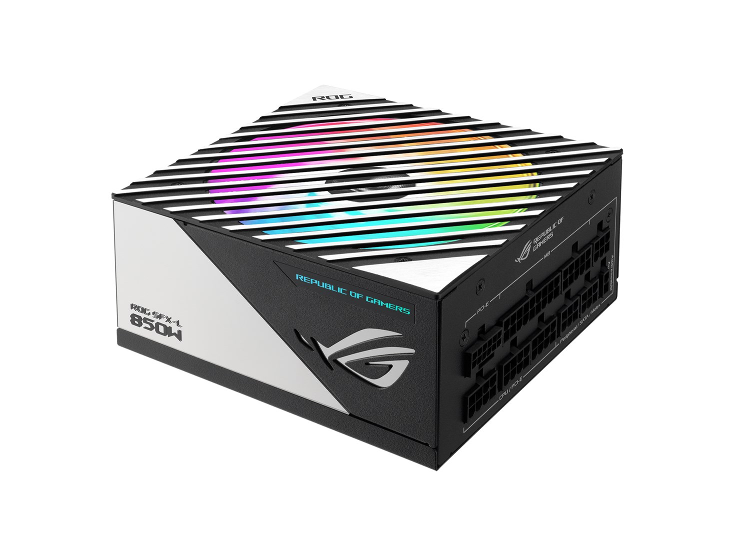 ASUS ROG Loki 850W Platinum Power Supply Black, Silver