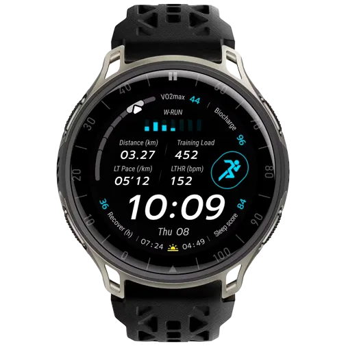 Amazfit Cheetah 2 Pro Smartwatch Silver 32 GB