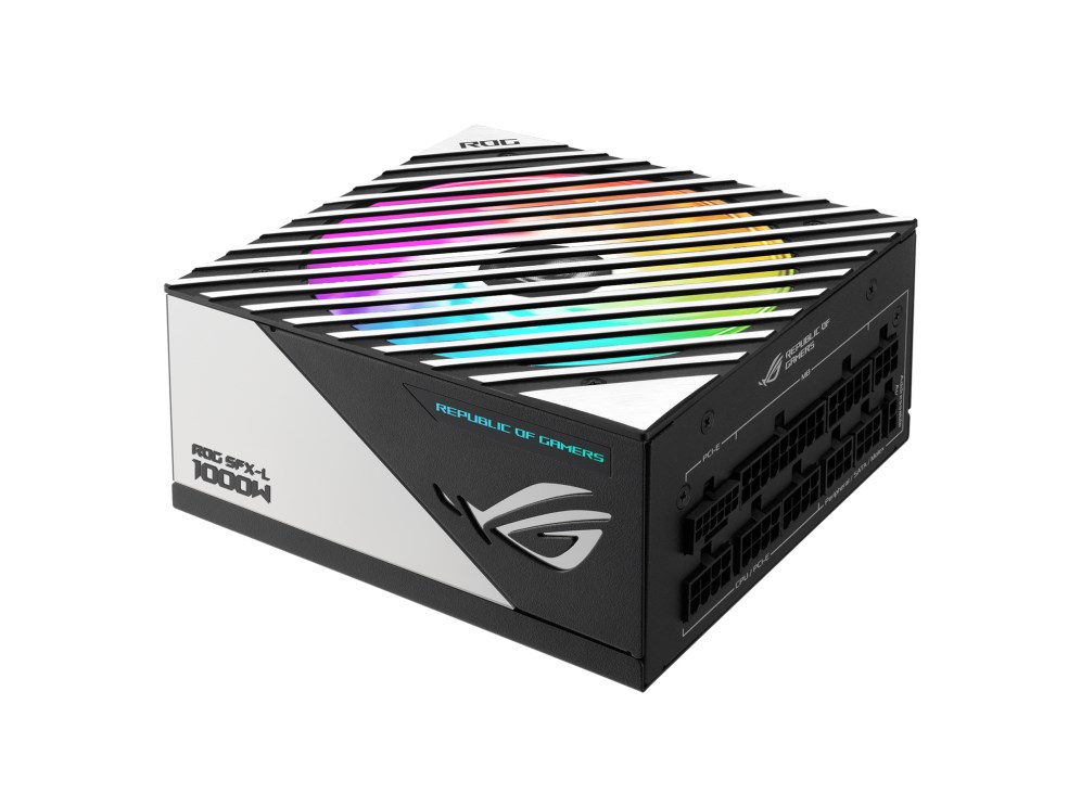 ASUS ROG Loki SFX-L 1000W Platinum power supply unit 24-pin ATX Black, Silver 90YE00N1-B0NA00 80 PLUS Platinum 1000 W