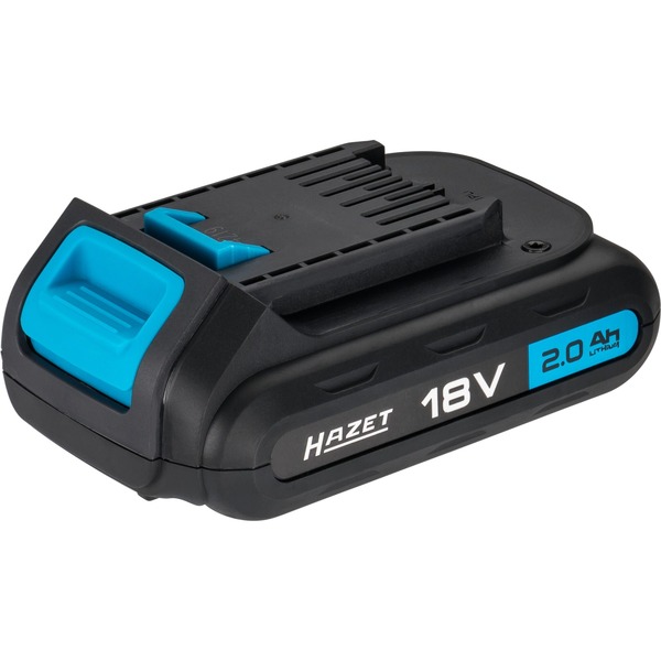 Hazet 9212-02 Li-ion rechargeable battery, 18V, 2000mAh