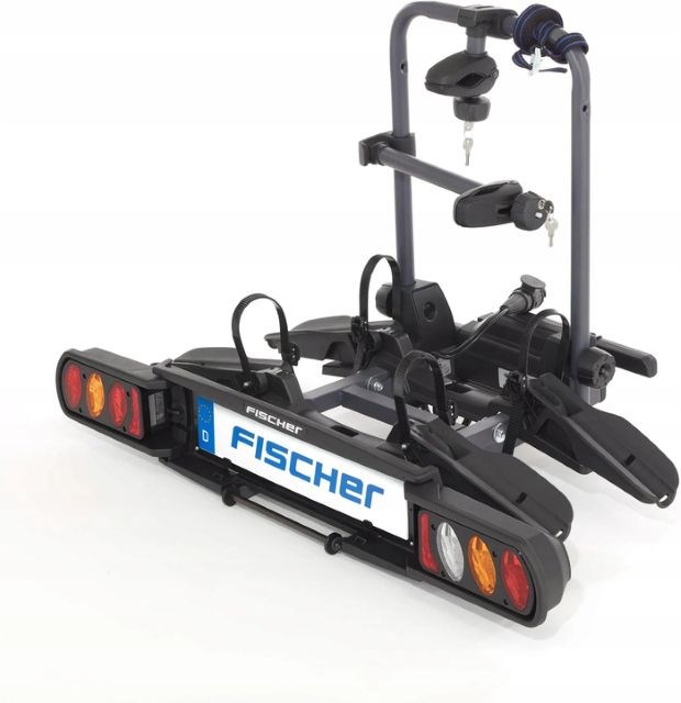 Fischer ProlineEvo 2 126001 Towbar Bike Carrier 60 kg