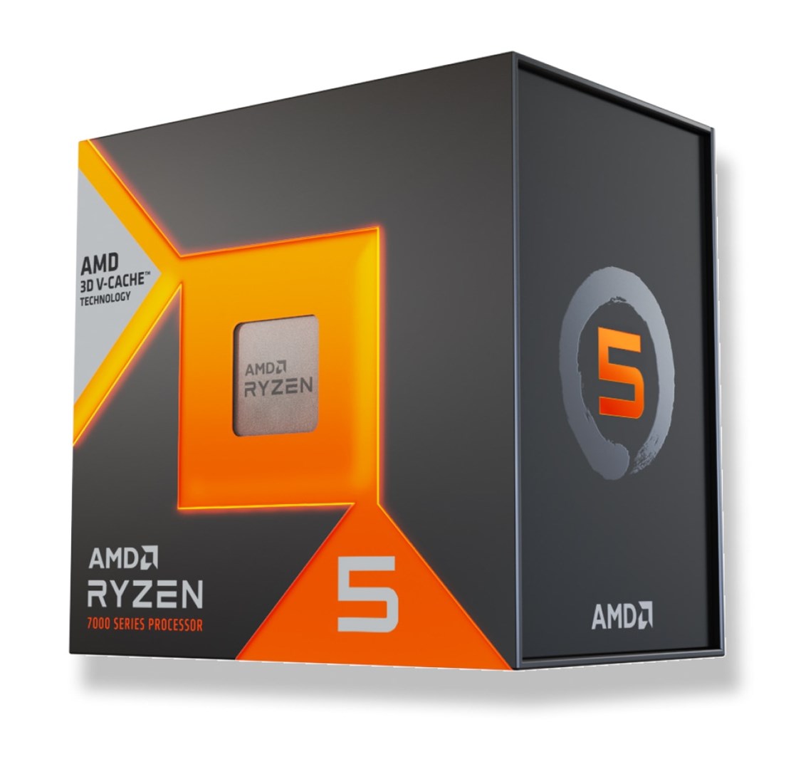 AMD Ryzen 5 7500X3D - 100-100001904WOF