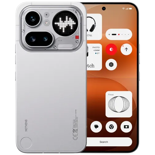 Nothing Phone (4a) Pro 256 GB Silver 5G