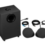 Logitech G560 LIGHTSYNC 2.1 PC Gaming Speakers, Black