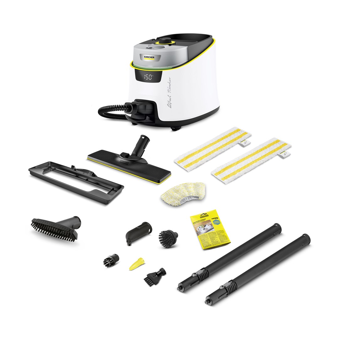 Karcher SC 5 DELUXE SIGNATURE LINE cylinder steam cleaner