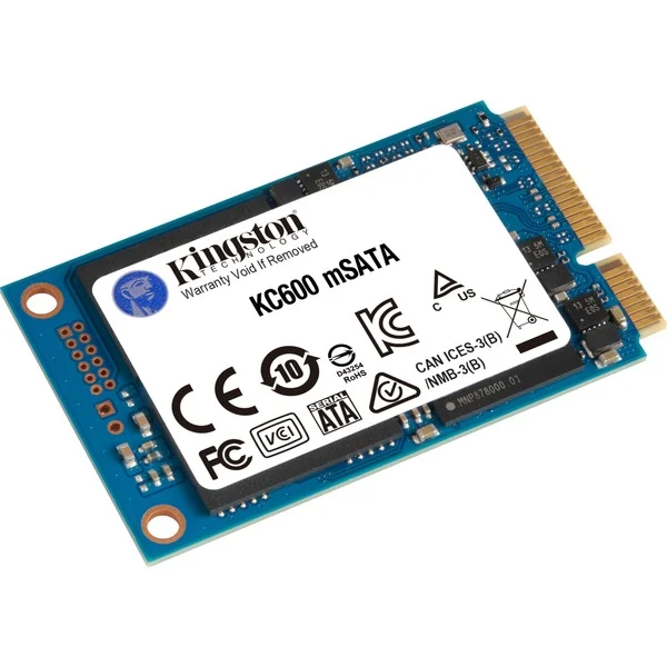 Kingston KC600 1024 GB SSD GB mSATA SATA III