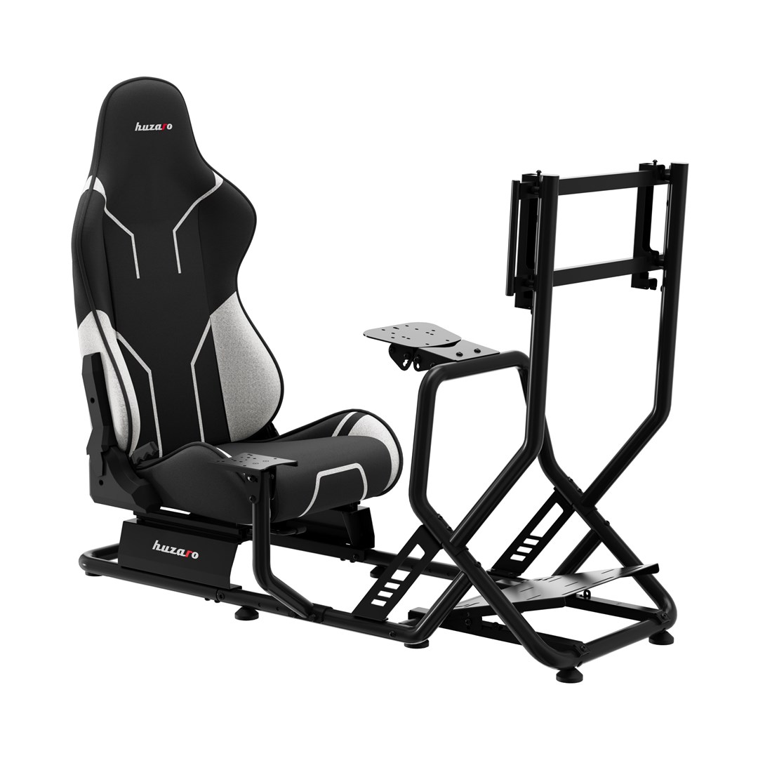 Huzaro Speed 6.0 Racing Cockpit Black/Grey