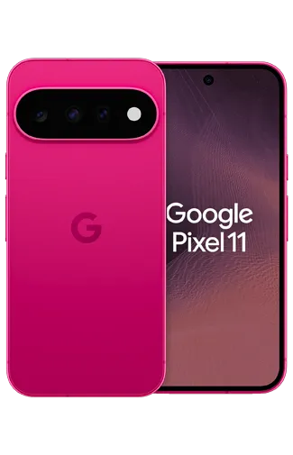 Google Pixel 11 512 GB Hibiscus (Pink) 5G Dual SIM