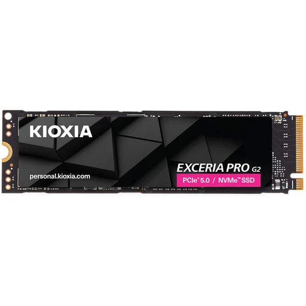 Kioxia Exceria Pro G2 4 TB SSD M.2 PCIe 5.0 x4