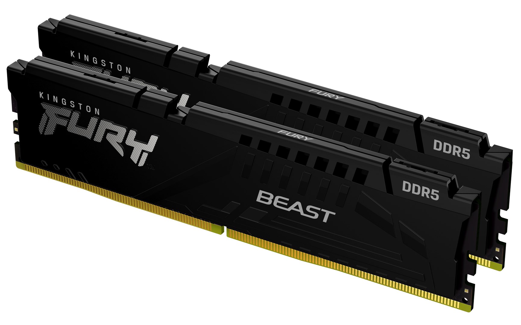 Kingston FURY Beast KF556C36BBE2K2-64 Memory 64GB DDR5-5600 2x32GB Black