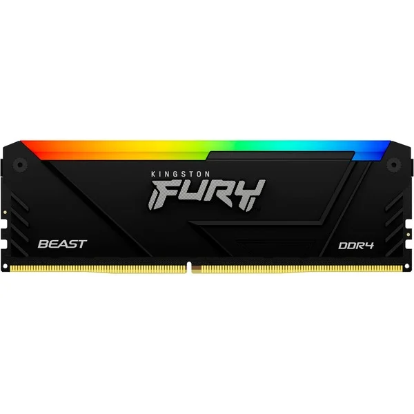 Kingston FURY Beast RGB KF432C16BB2A/32 Memory 32GB DDR4-3200 1 module Black