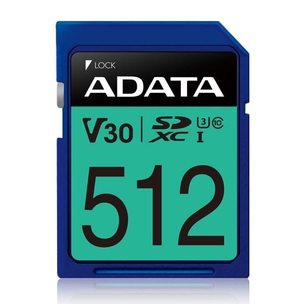 ADATA Premier Pro SDXC Card 512 GB