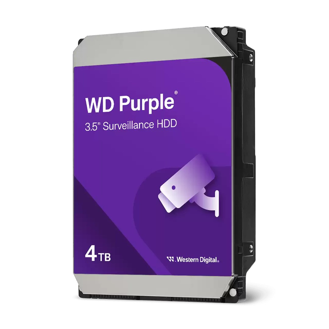 WD Western Digital Purple WD44PURZ 4 TB HDD 3.5-inch SATA III