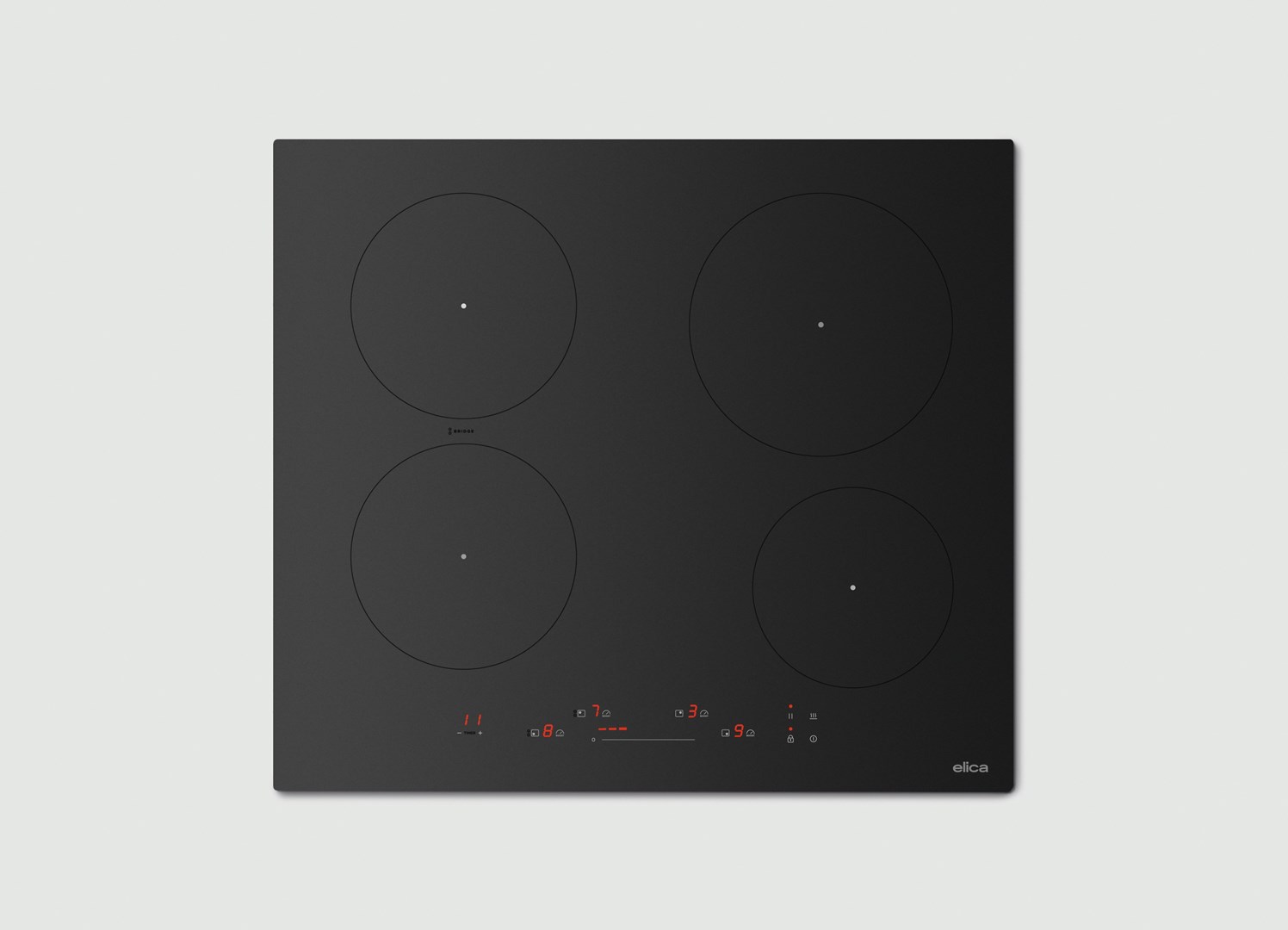 Elica Black Zone induction hob