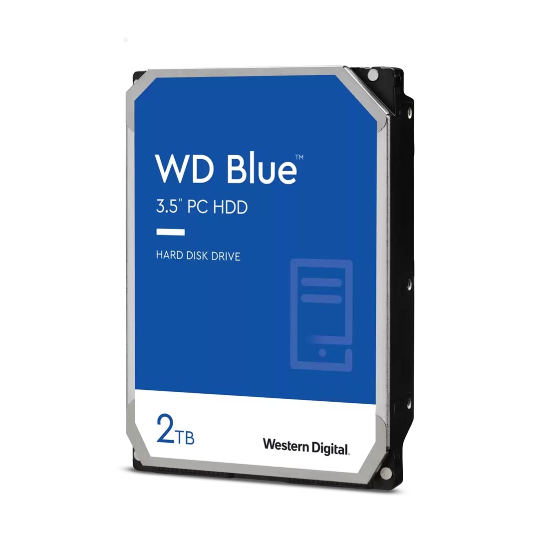 WD Western Digital Blue WD20EZBX 2 TB HDD 3.5-inch SATA