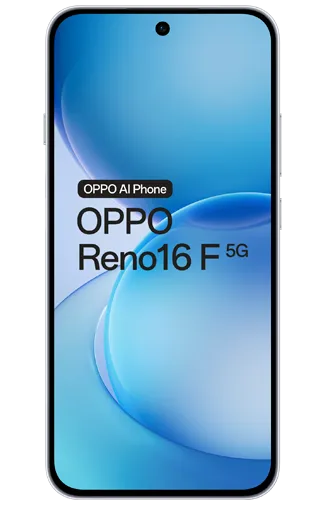 OPPO Reno16 F 256 GB White 5G