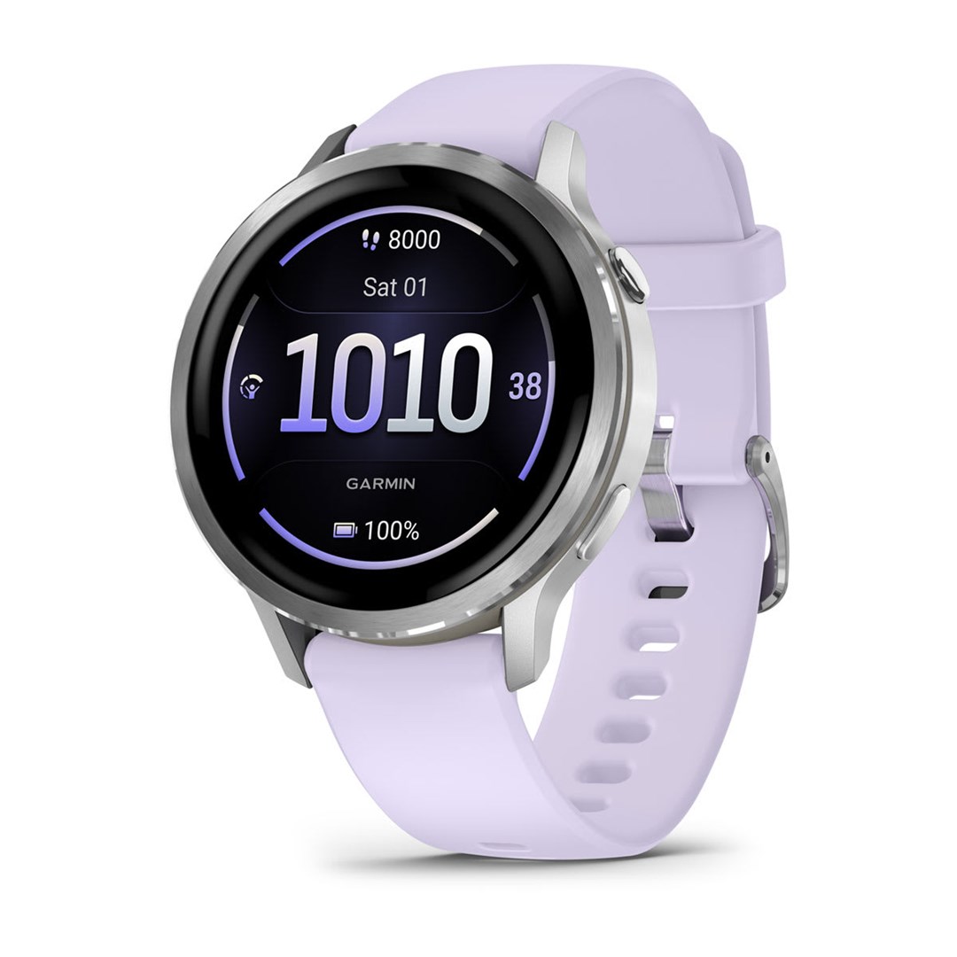 Garmin 010-03013-01 Smartwatch Wi-Fi Silver