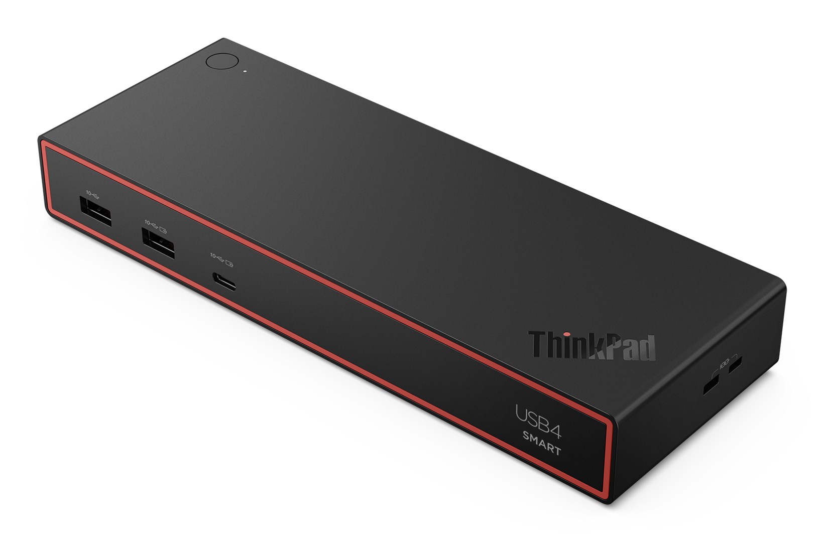 Lenovo ThinkPad USB4 Smart Dock 5500 with 135W Adapter Wired Black 40BC0135EU