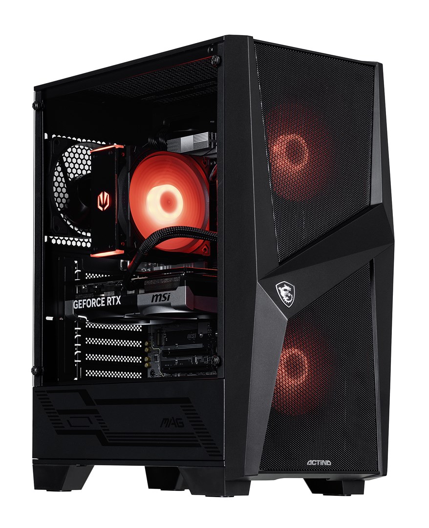Actina AMD Ryzen 5 7500F KOMACNGIP0385 Desktop PC 1 TB Black