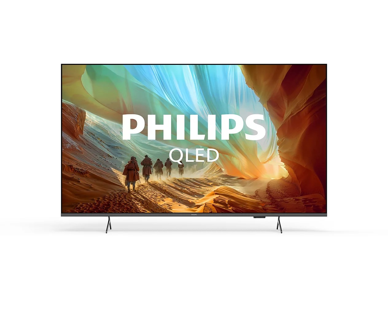 Philips 50PQS7801/12 TV 127 cm (50") 4K Ultra HD Smart TV Wi-Fi Black 3840x2160 60 Hz