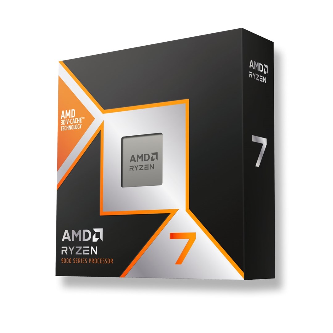 AMD Ryzen 7 9800X3D Processor Boxed
