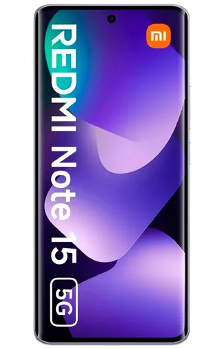 Xiaomi Redmi Note 15 256 GB Purple 5G
