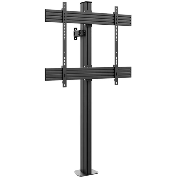 HAGOR CPS Floor-Wall Single Monitor Mount Black