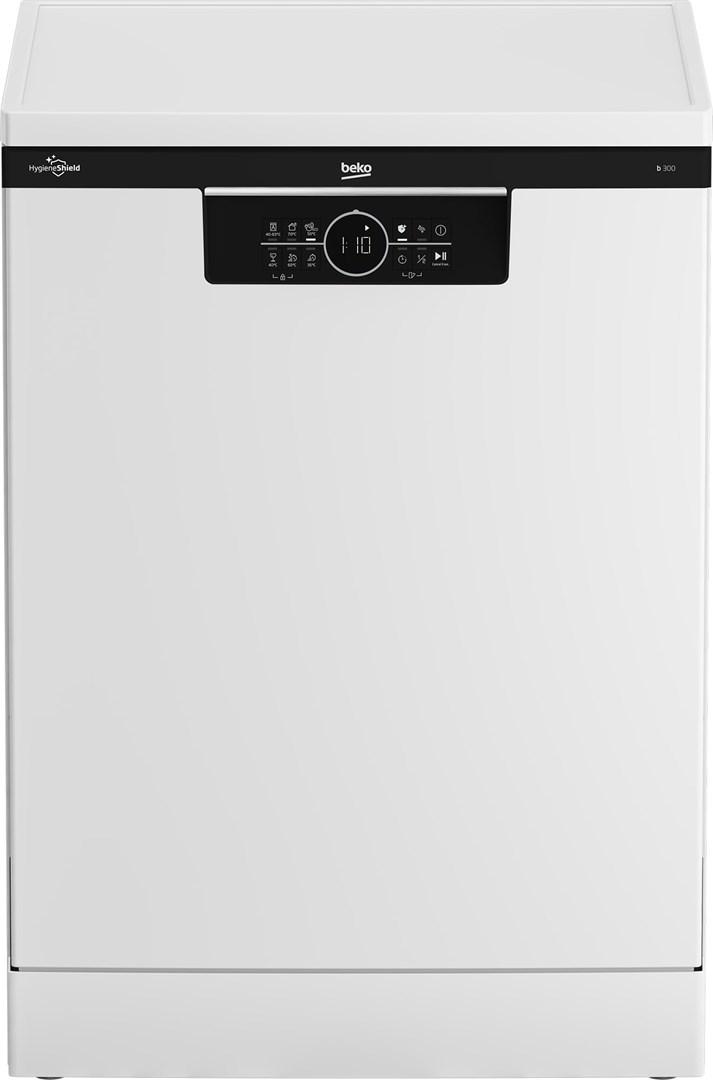 Beko BDFN26531W Freestanding dishwasher 15 place settings