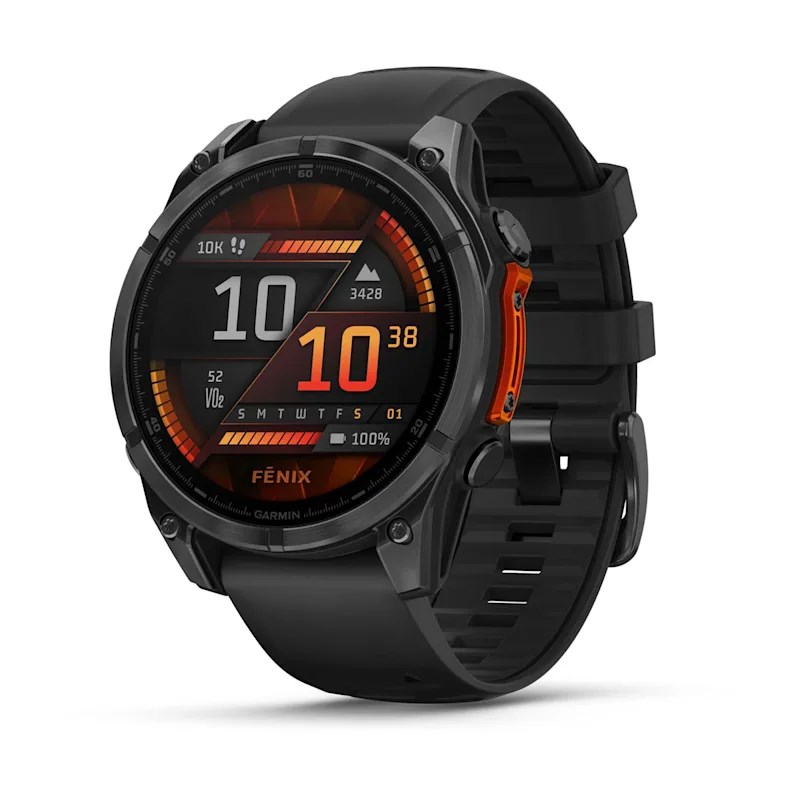 Garmin fēnix 8 - 47 mm, AMOLED Smartwatch 1.4 in
