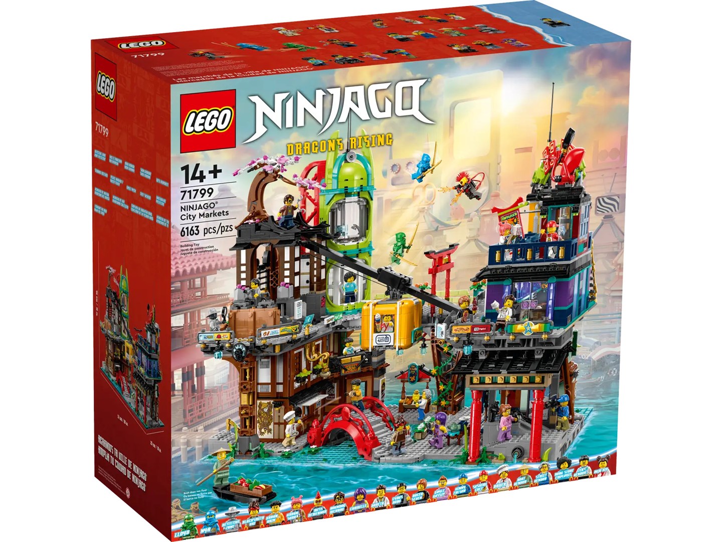 LEGO NINJAGO 71799 NINJAGO City Markets