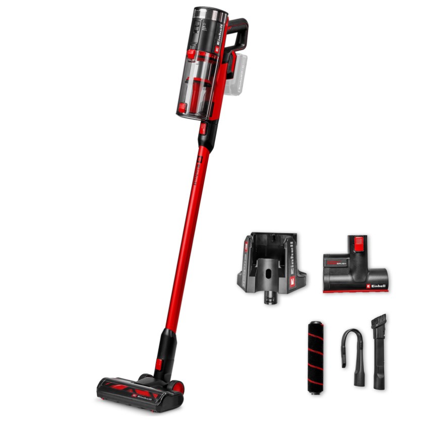 Einhell TE-SV 18/270 Li BL-Solo 18V Cordless Stick Vacuum Cleaner