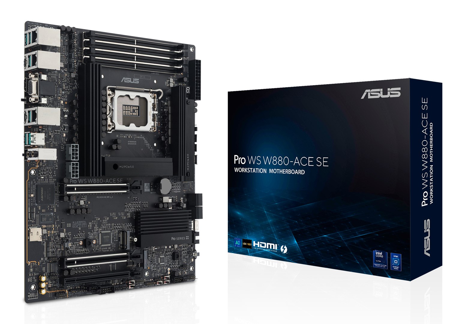 ASUS PRO WS W880-ACE SE Motherboard