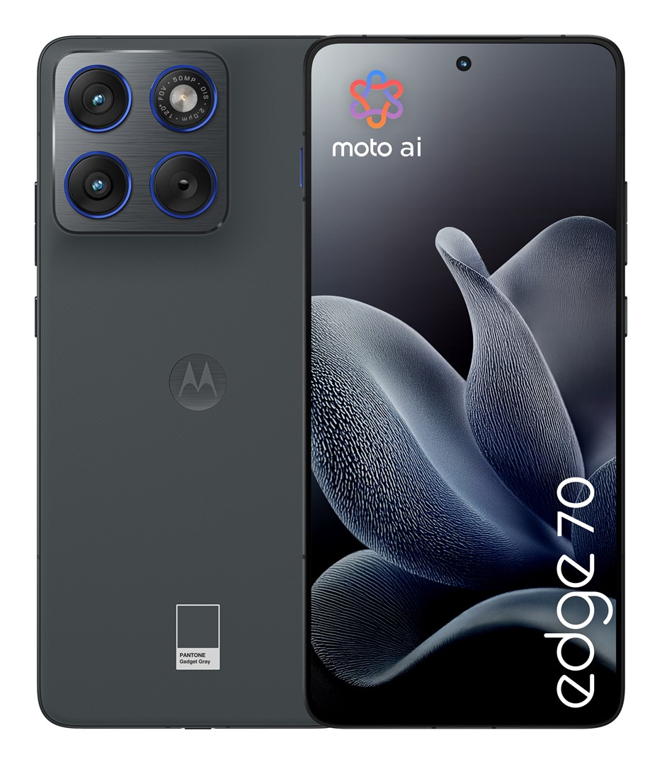 Motorola Edge 70 512 GB Grey 5G Smartphone