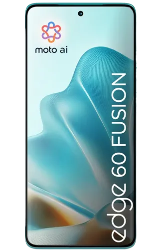 Motorola Edge 60 Fusion 256 GB Light Blue 5G