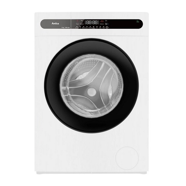 Amica Washing machine or dryer Black, White