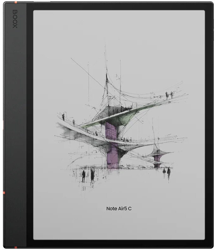 Onyx Boox Note Air 5 C 10.3-inch E-reader 64 GB Grey